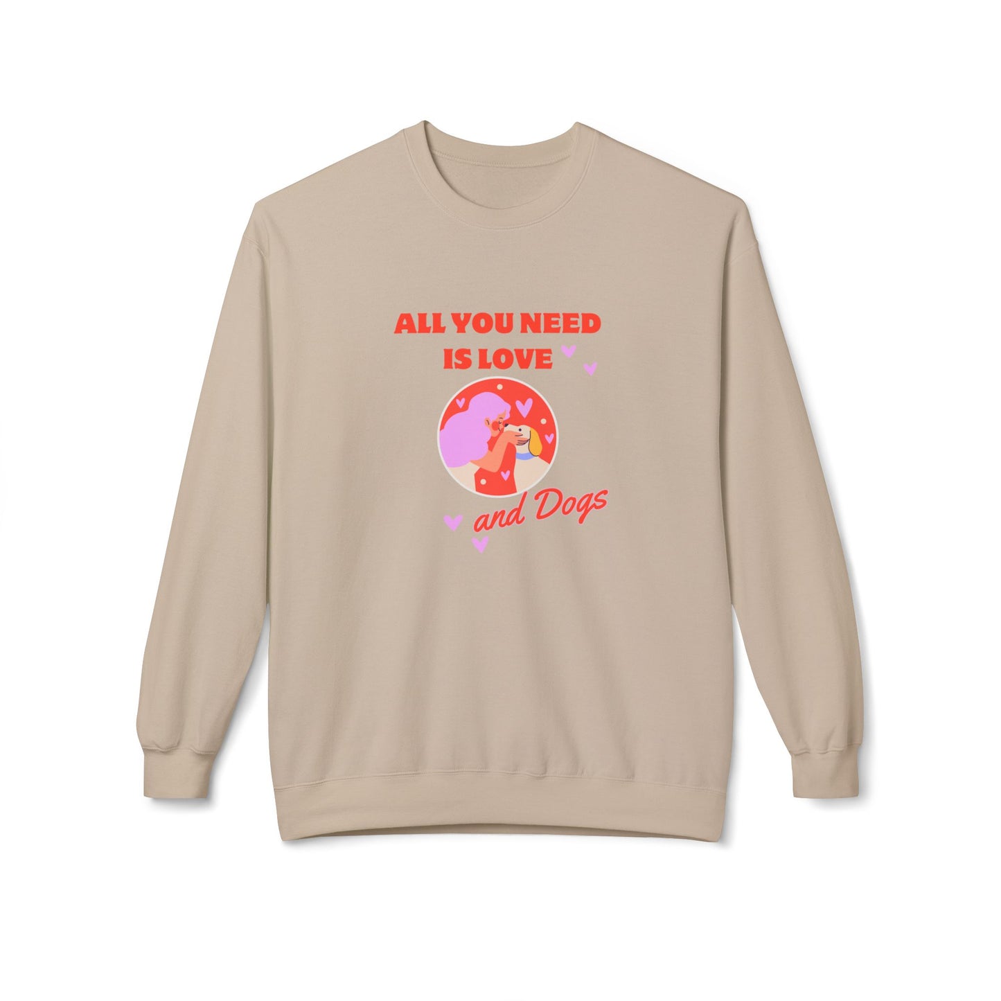 ALL YOU NEED IS LOVE SWEATSHIRT