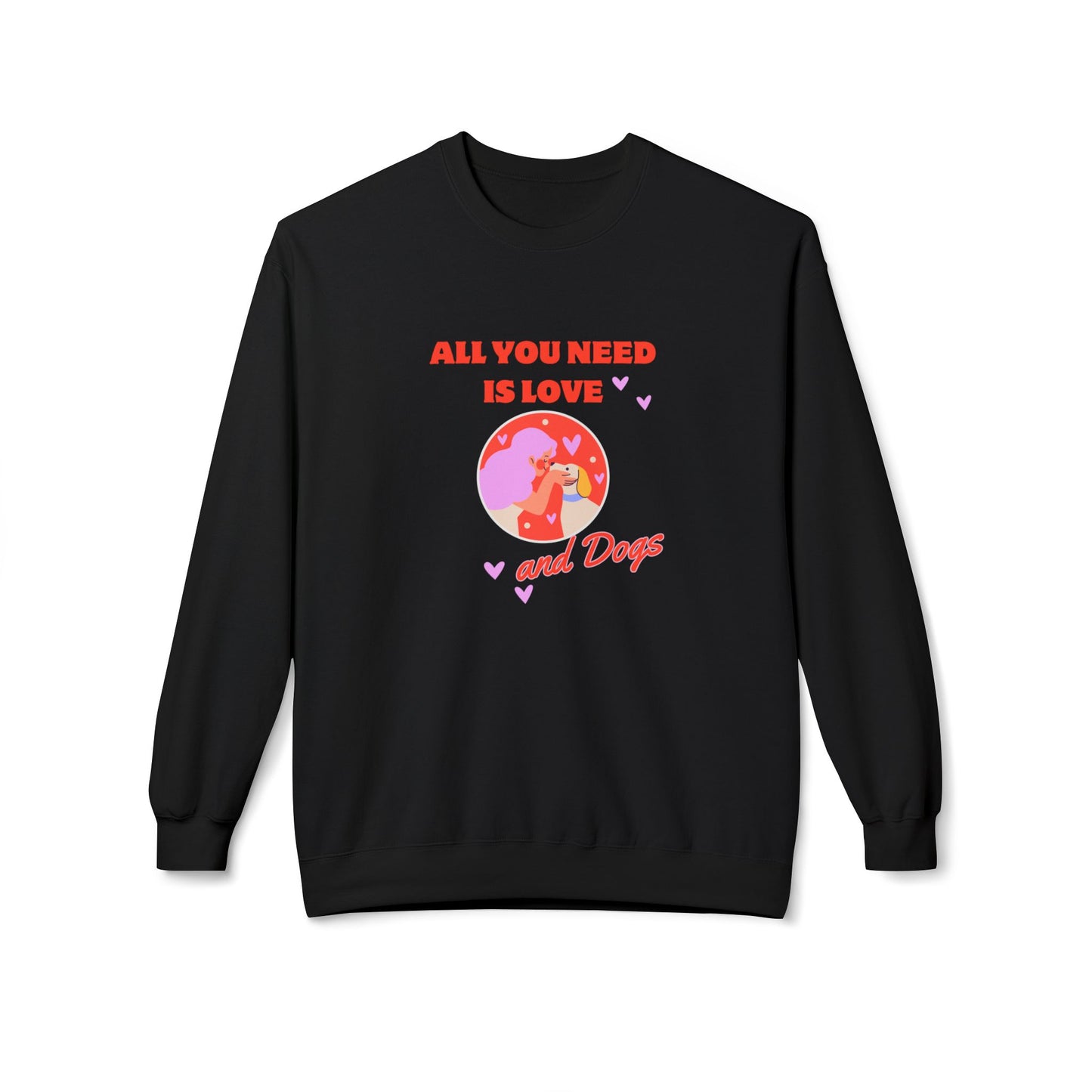 ALL YOU NEED IS LOVE SWEATSHIRT