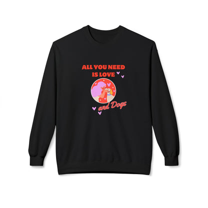 ALL YOU NEED IS LOVE SWEATSHIRT