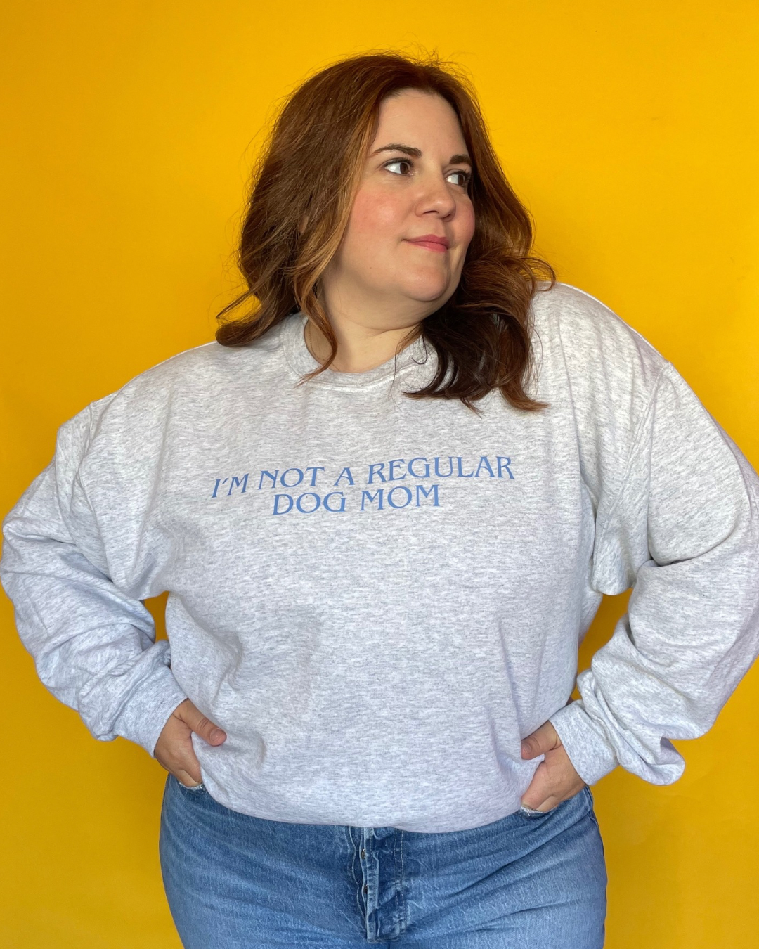 COOL DOG MOM SWEATSHIRT