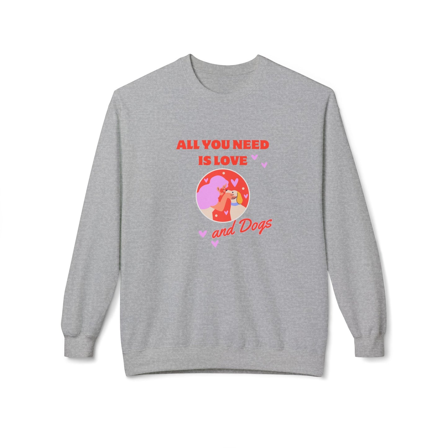 ALL YOU NEED IS LOVE SWEATSHIRT