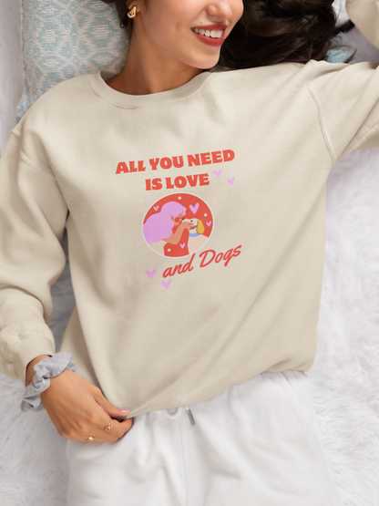 ALL YOU NEED IS LOVE SWEATSHIRT