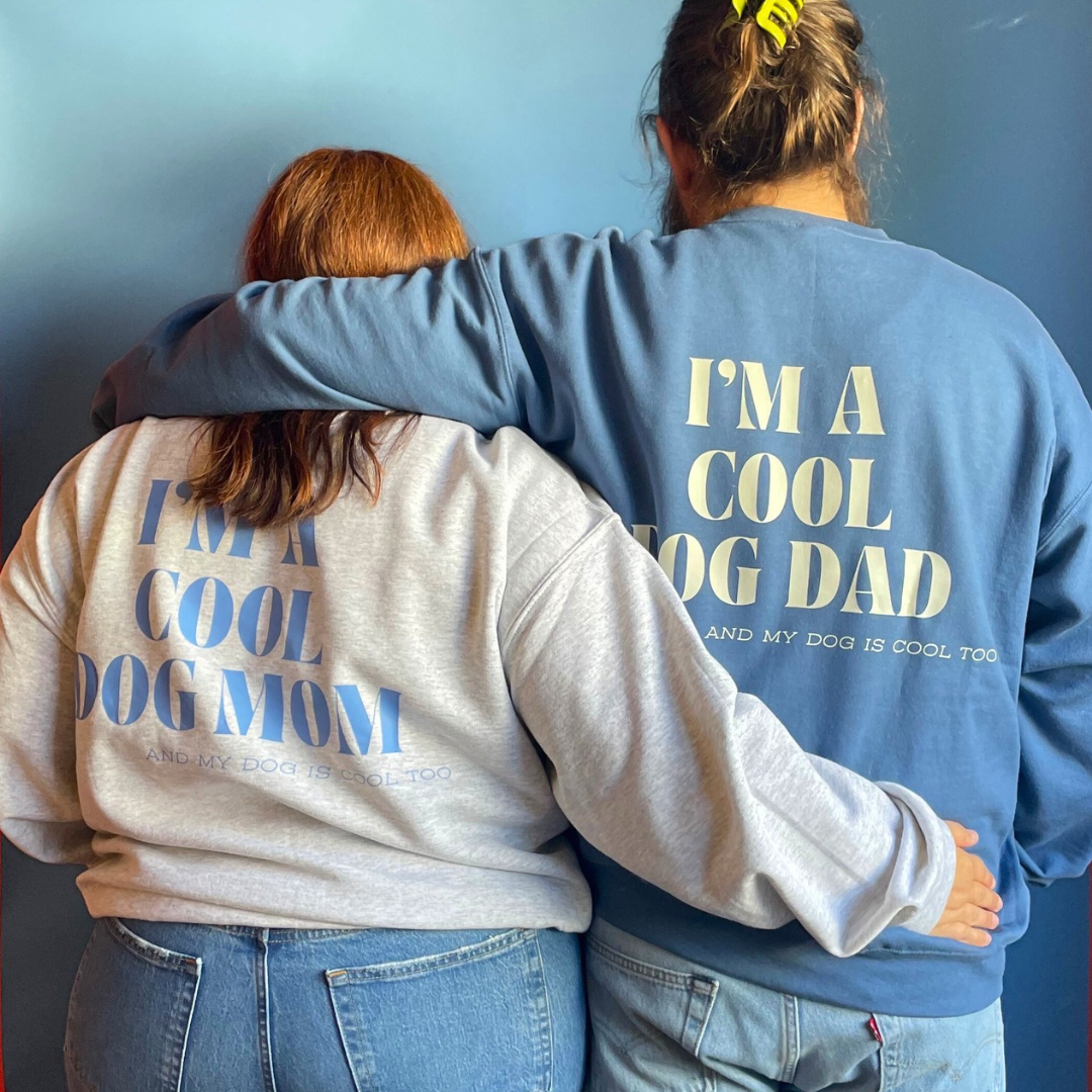 COOL DOG DAD SWEATSHIRT