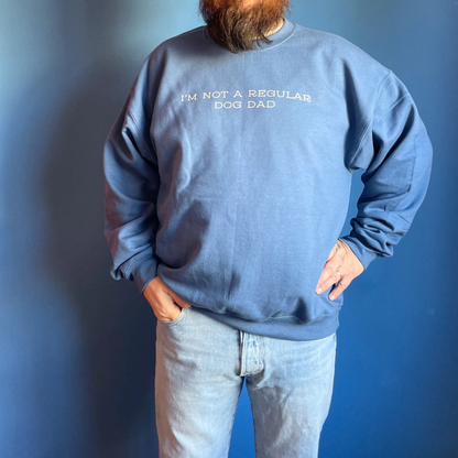 COOL DOG DAD SWEATSHIRT