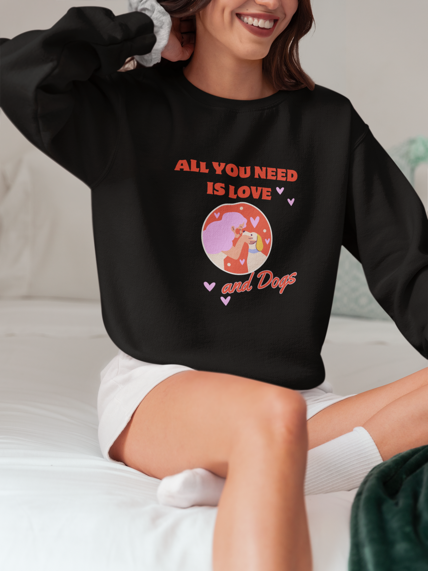 ALL YOU NEED IS LOVE SWEATSHIRT