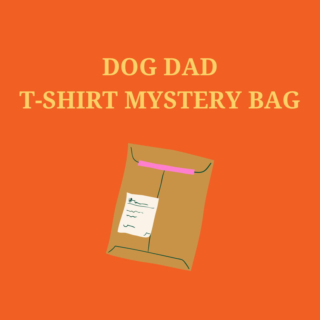 DOG DAD T-SHIRT MYSTERY BAG
