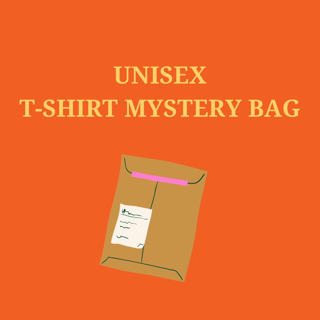 UNISEX T-SHIRT MYSTERY BAG