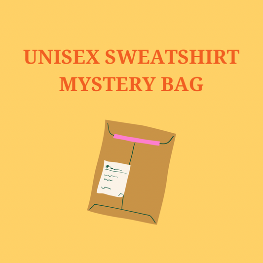 UNISEX SWEATSHIRT MYSTERY BAG
