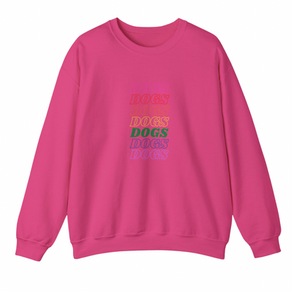 DOGS, DOGS, DOGS SWEATSHIRT