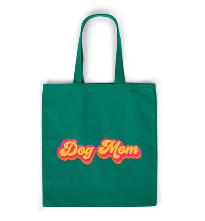 DOG MOM TOTE BAG