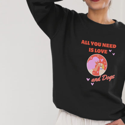 ALL YOU NEED IS LOVE SWEATSHIRT